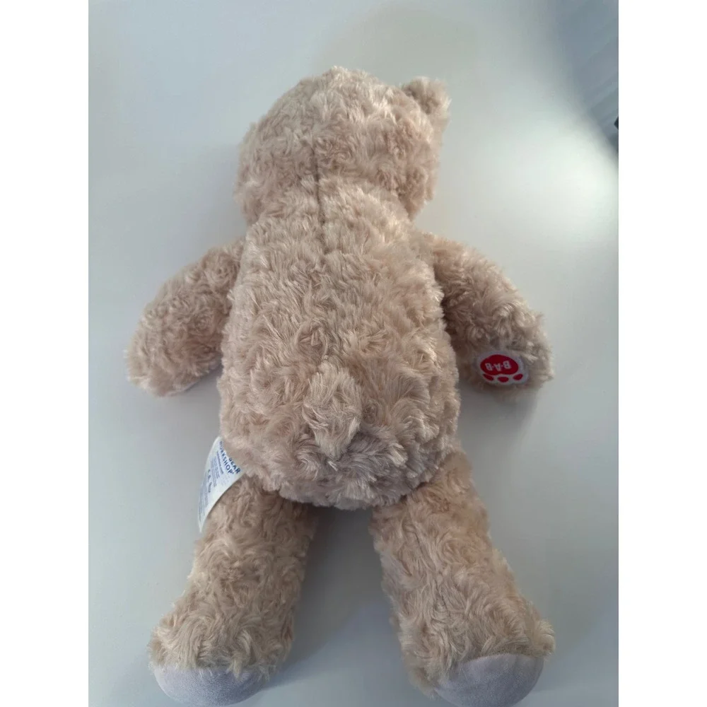Build-A-Bear Workshop Lil Cub Caramel Tan Teddy Bear‎ Plush Stuffed Animal 15